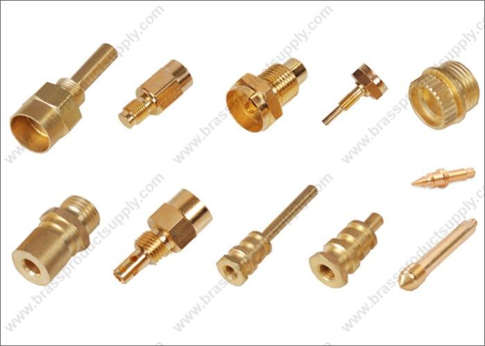 Brass Automotive Parts 02