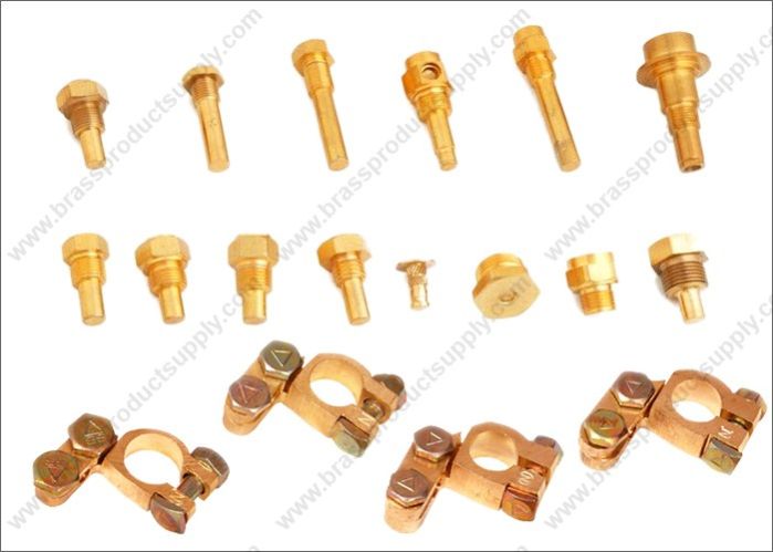 Brass Automotive Parts 03