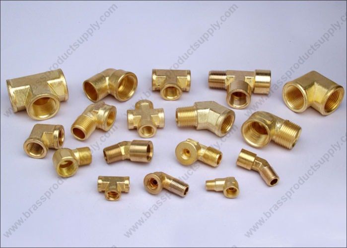 Brass Pipe Fittings 02