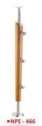NPE-466 Wooden Balustrade