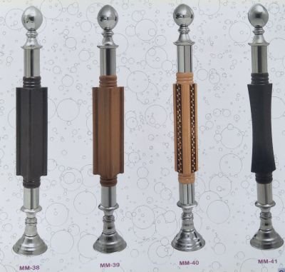 Wooden Balustrade 01