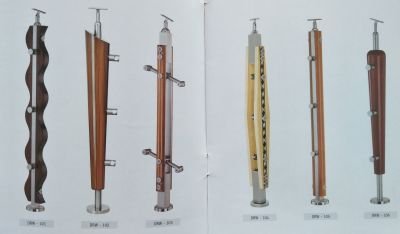 Wooden Balustrade 02