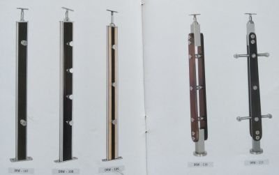 Wooden Balustrade 03