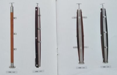 Wooden Balustrade 04