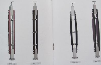 Wooden Balustrade 05