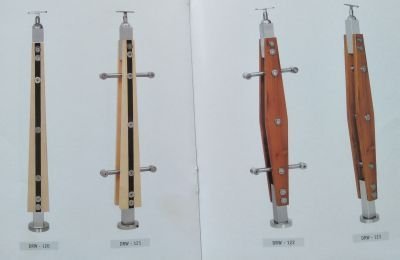 Wooden Balustrade 06