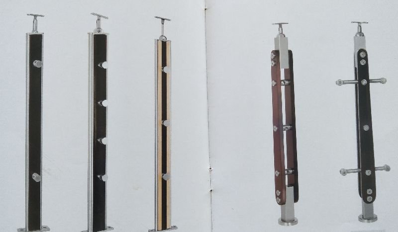 Wooden Balustrade 09