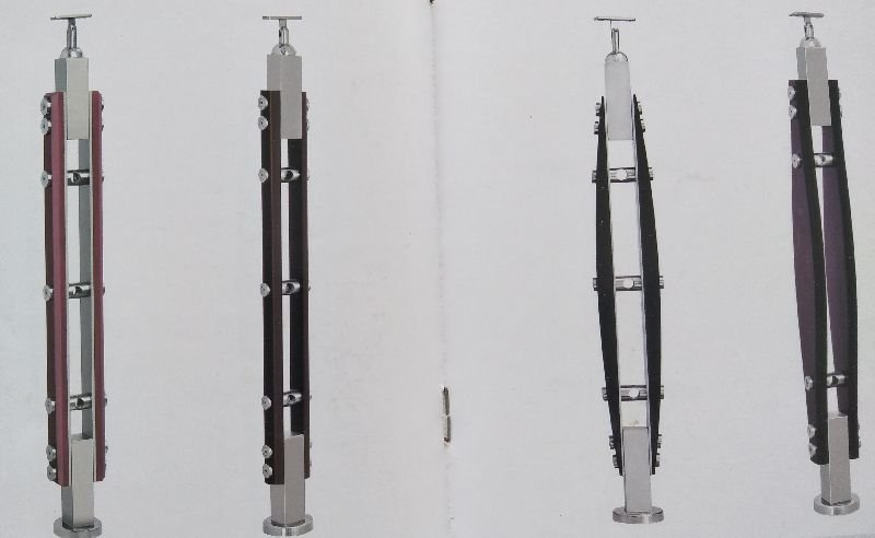 Wooden Balustrade 07