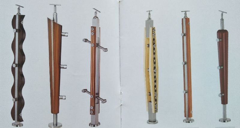 Wooden Balustrade 08