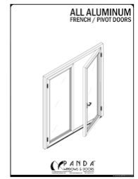 Aluminum And Domal Indoors Doors & Door 03