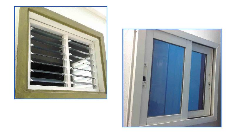 Aluminum Window Frame 02