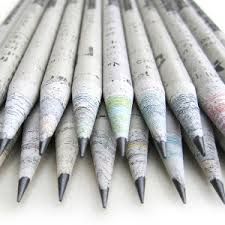 Recycled Paper Pencil 01