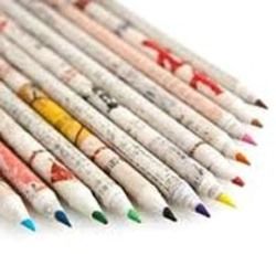Recycled Paper Pencil 02
