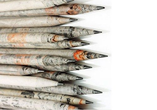 Recycled Paper Pencil 05