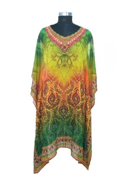 Digital Print Kaftans 01