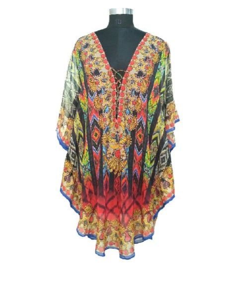 Digital Print Kaftans 02