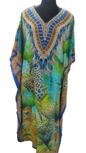 Pure Silk Kaftans  01