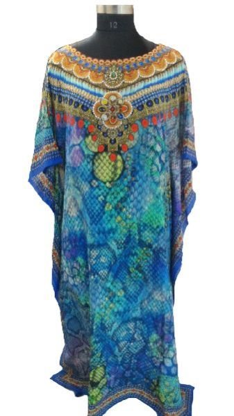 Pure Silk Kaftans 02