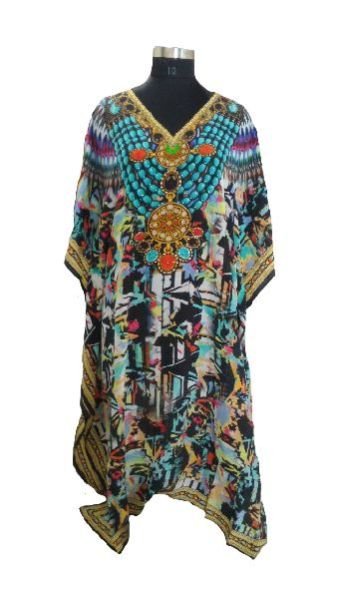 Pure Silk Kaftans 03