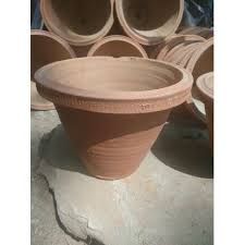 Mud Flower Pot 01