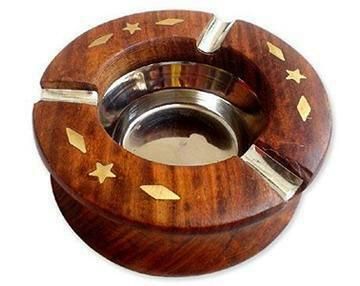 Wooden Ashtray 04