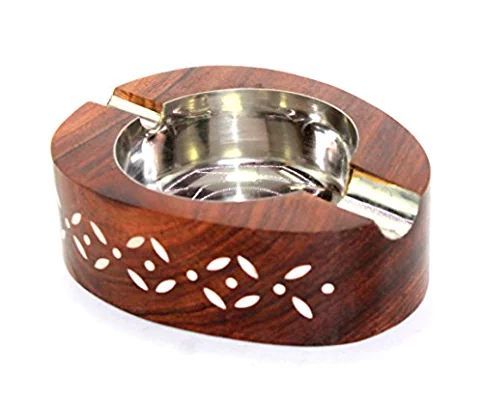 Wooden Ashtray 05