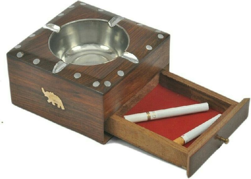 Wooden Ashtray 06