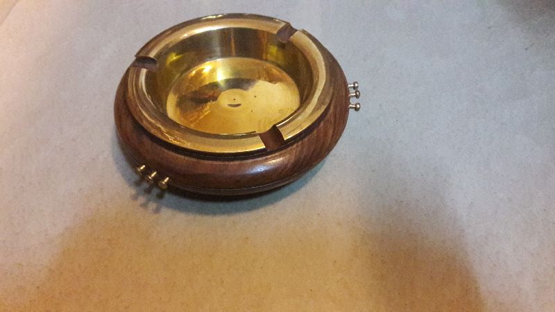 Wooden Ashtray 06