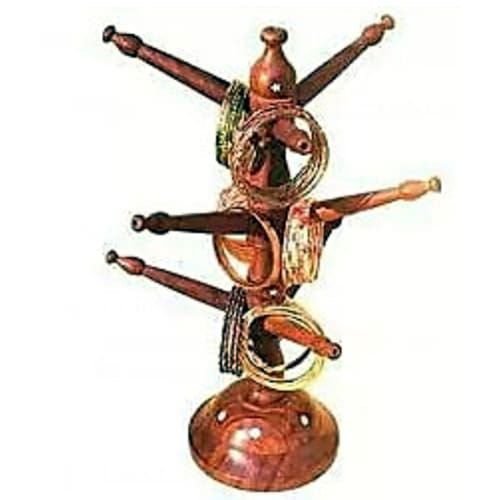 Wooden Bangle Stand 01