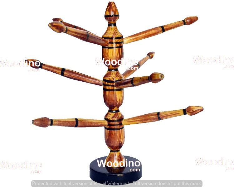 Wooden Bangle Stand 03