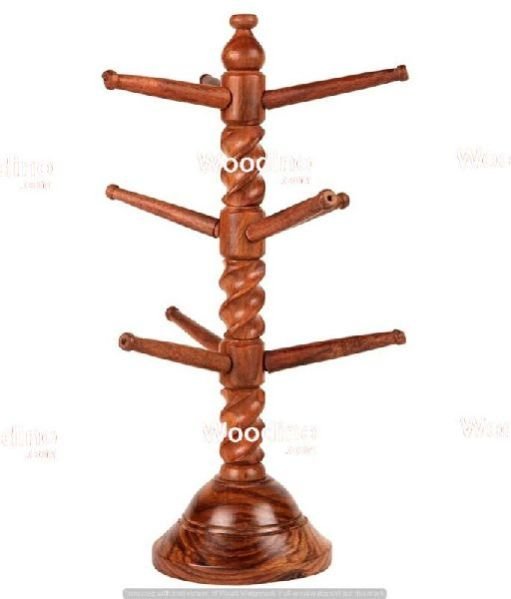 Wooden Bangle Stand 05
