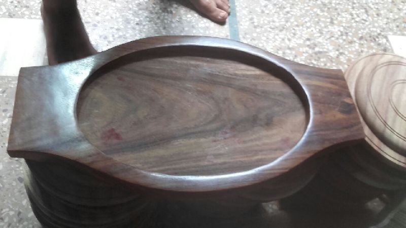 Wooden Pizza Tray 05