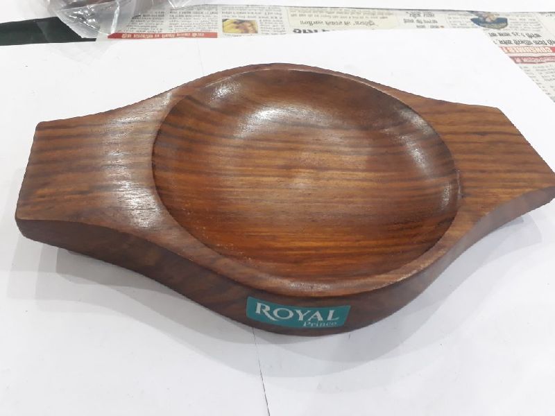 Wooden Pizza Tray 06