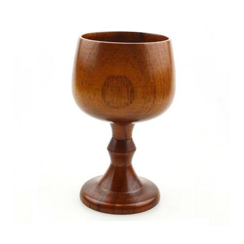Wooden Wine Glass 01