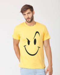 Mens Round Neck T-Shirt 03