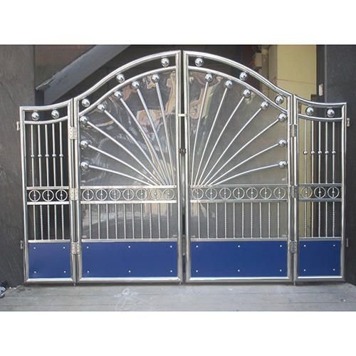 Steel Main Gate 02