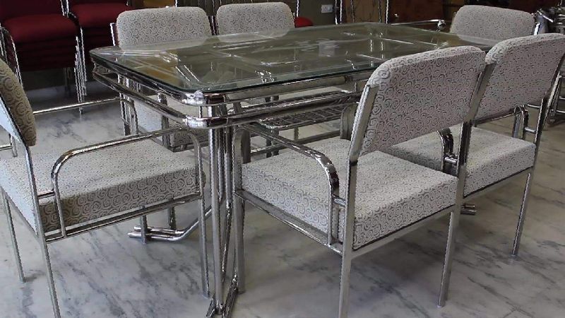 Stainless Steel Furniture 01