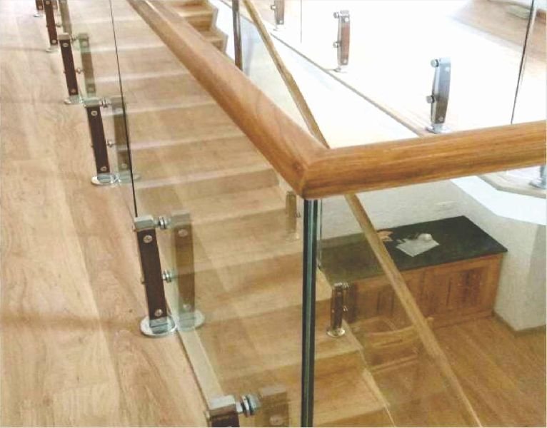 Wooden Railings 02