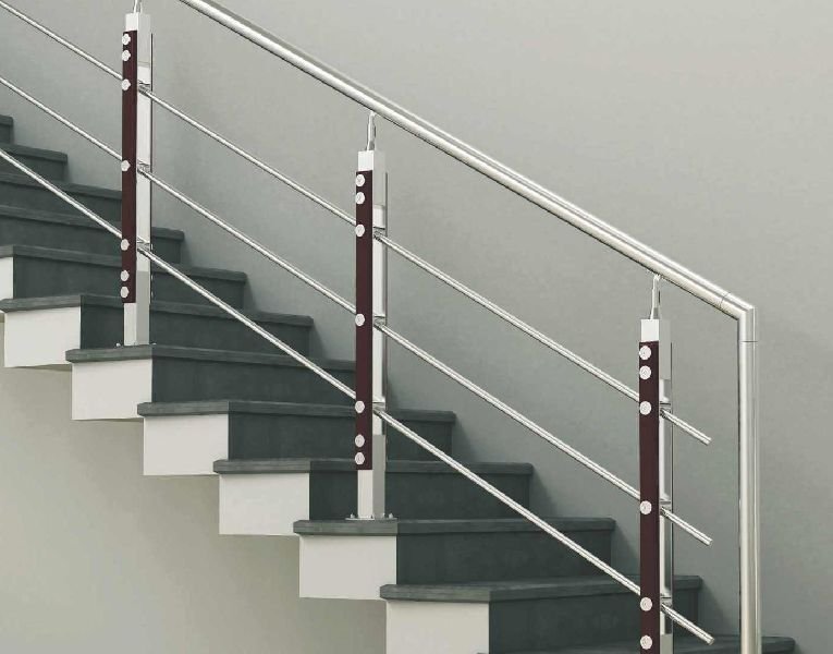 Wooden Railings 03