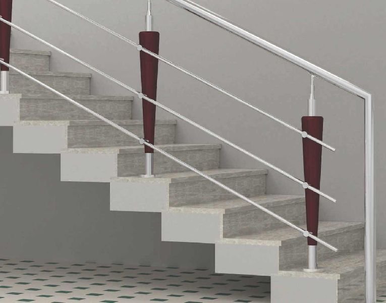 Wooden Railings 04
