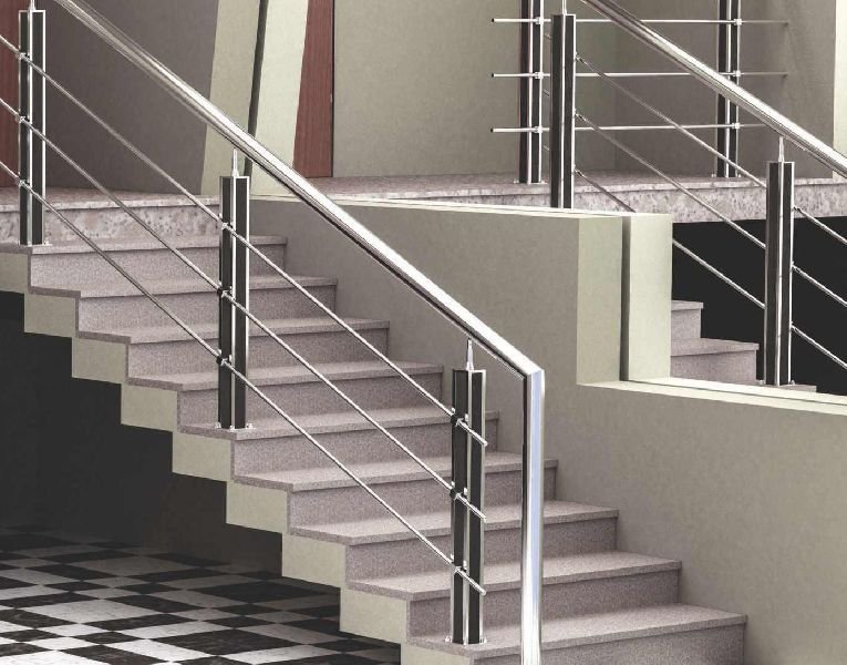 Wooden Railings 06