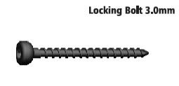 3.0 mm Locking Bolt