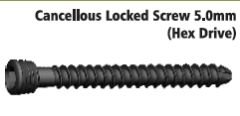 5.0 mm Cancellous Locked Screw