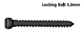 5.0 mm Locking Bolt
