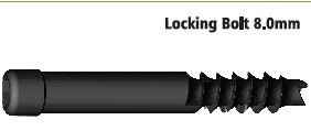 8.0 mm Locking Bolt