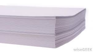 Writing Printing Paper in Sheet Form 01