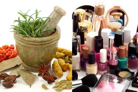 Herbal Beauty Product 01