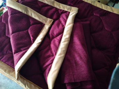 Bed Runner With Cushion Cover 03