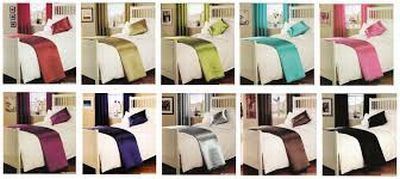 Bed Runner With Cushion Cover 05