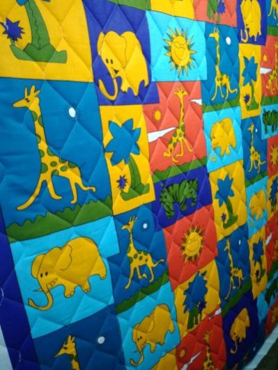 Cotton Printed Quilt 04